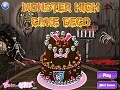 Igra Monster High Cake Deco