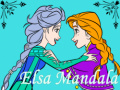 Igra Elsa Mandala