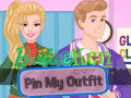 Igra Barbie and Ken Pin My Outfit