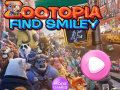 Igra Zootopia Find Smiley