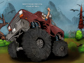 Igra Monster Truck Flip Jumps