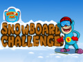 Igra Keymon Ache Snowboard Challenge