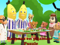 Igra Bananas en pijamas: Puzzle
