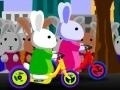 Igra Bunny Bloony Racing 3