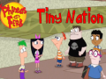 Igra  Phineas and Ferb Tiny Nation
