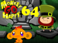 Igra Monkey Go Happy Stage 64