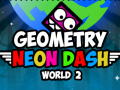 Igra Geometry: Neon dash world 2
