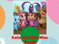 Igra Kate and Mim Mim Puzzle
