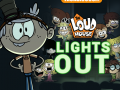 Igra The Loud House: Lights Outs    