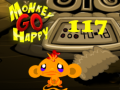 Igra Monkey Go Happy Stage 117