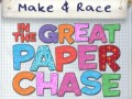 Igra Make & Race In The Great Paper Chase