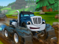 Igra Blaze and the monster machines Mud mountain rescue