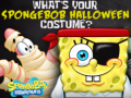 Igra What's your spongebob halloween costume?