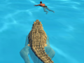 Igra Crocodile Simulator Beach Hunt
