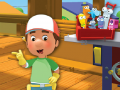 Igra Handy Manny: Spot the Numbers 2  