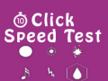 Igra Click Speed Test