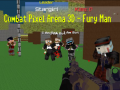 Igra Combat Pixel Arena 3d Fury Man