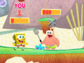 Igra Nickelodeon Paper battle multiplayer
