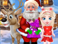 Igra Save Injured Santa And Christmas Elk 