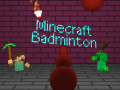 Igra Minecraft Badminton