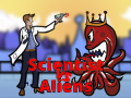 Igra Scientist vs Aliens