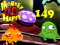 Igra Monkey Go Happy Stage 149