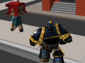 Igra Robot Hero: City Simulator 3D