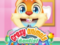 Igra Crazy Animals Dentist