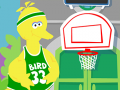 Igra 123 Sesame Street: Big Bird's Basketball