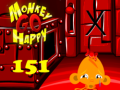 Igra Monkey Go Happy Stage 151