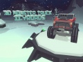 Igra 3D Monster Truck: Icy Roads