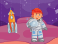Igra Astronaut in Maze