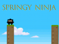 Igra Springy Ninja