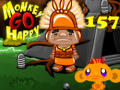 Igra Monkey Go Happy Stage 157