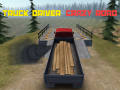 Igra Truck Driver Crazy Road