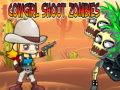 Igra Cowgirl Shoot Zombies