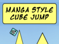 Igra Manga Style Cube Jump