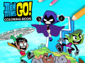 Igra Teen Titans Go Coloring Book