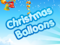 Igra Christmas Balloons