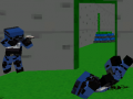 Igra Blocky Combat SWAT edge