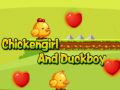 Igra Chickengirl and Duckboy