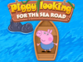 Igra Piggy Looking For The Sea Road