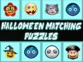 Igra Halloween Matching Puzzles