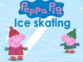 Igra Peppa pig Ice skating