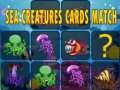 Igra Sea creatures cards match