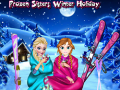 Igra Frozen Sisters Winter Holiday