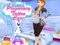 Igra Anna Pregnancy Tattoo Care