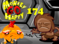 Igra Monkey Go Happy Stage 174