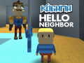 Igra Kogama: Hello Neighbor 