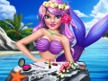 Igra Princess Mermaid Makeup Style